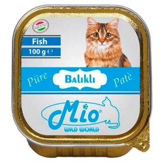 Mio Balık Etli Püre 100 Gr Kedi Maması kullananlar yorumlar